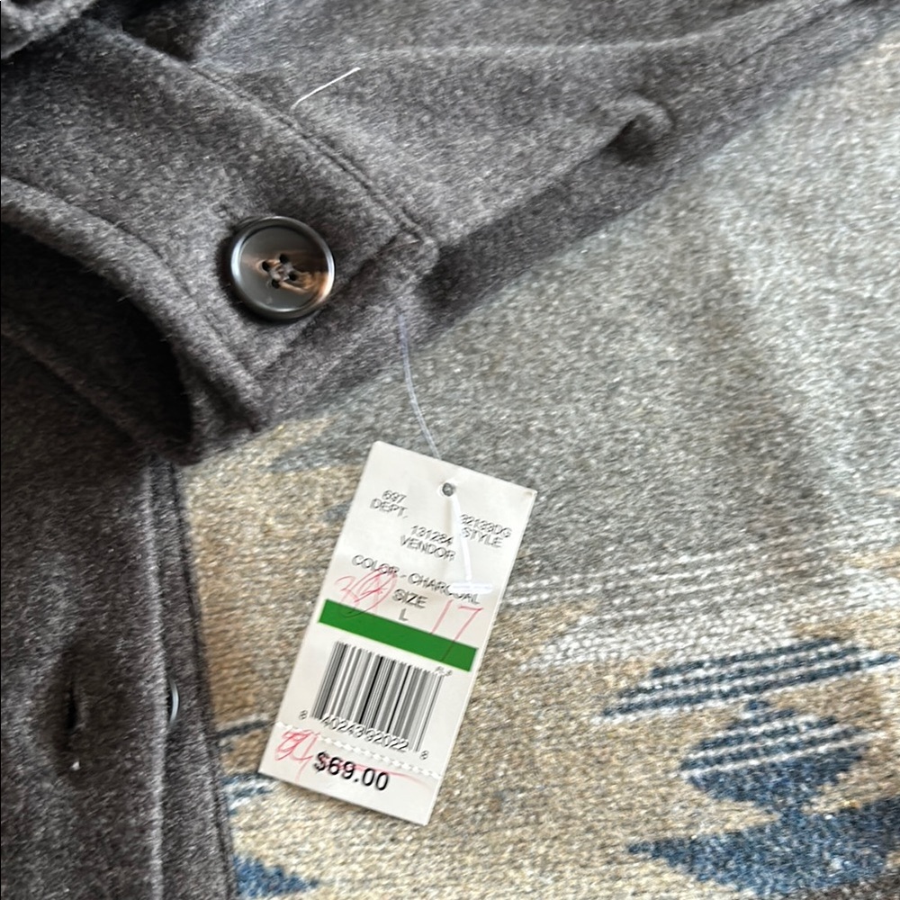 Staccato Brown Patterned Jacket - image 3